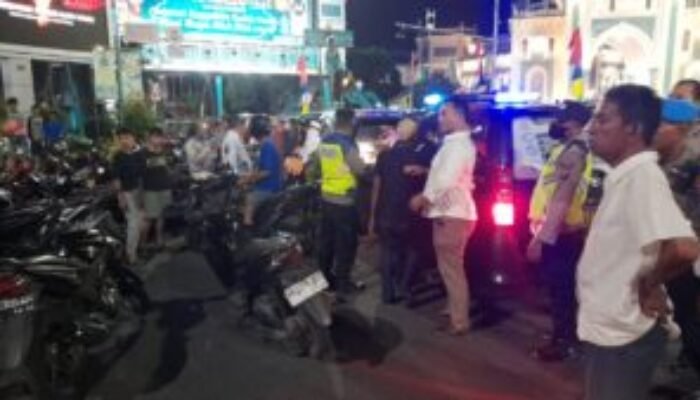 Polisi Amankan Puluhan Juru Parkir Liar di Ramadhan Fair