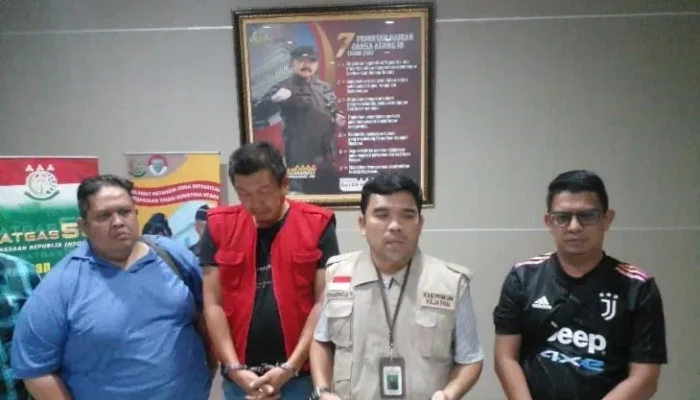 DPO Korupsi Pencairan Kredit Bank Senilai Rp2,8 Miliar Ditangkap Kejati Sumut