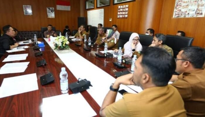 DPRD Medan Gelar RDP Dengan Sejumlah OPD Terkait Izin Bangunan