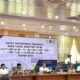 Gubernur Sumatera Utara (Sumut) didampingi Forum Koordinasi Pimpinan Daerah (Forkopimda) Provinsi Sumut, melaksanakan Rapat Koordinasi (Rakor) Provinsi High Level Meeting (HLM) Tim Pengendali Inflasi Daerah (TPID) Provinsi Sumut Tahun 2023 di Aula Tengku Rizal Nurdin, Rumah Dinas Gubernur Sumut, Jalan Sudirman Medan, Kamis (9/3/2023). (Foto : ist).
