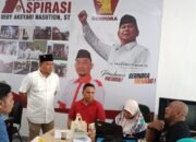 HUT Gerindra Ke-15, Dedy Aksyari Gelar Donor Darah dan Pemeriksaan Kesehatan Gratis