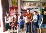 Hasyim Hadiri Baksos di Klenteng Tjie Seng Kong