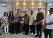 Panitia Perayaan Paskah Umat Kristiani Sumut Audiensi ke Kapolrestabes Medan