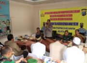 Kapolrestabes Medan Kunker dan Sekaligus Bantu Anak Penderita Stunting di Helvetia
