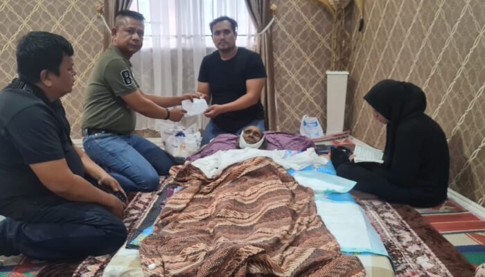 Wartawan Senior Medan Pos M Nurdin Meninggal, Ketua Pewarta Datang Melayat
