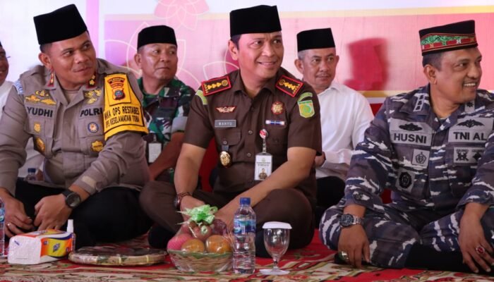 AKBP Yudhi Setiawan Hadiri Acara Isra Miraj Pemko Medan  