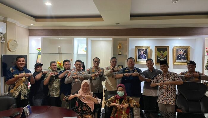 Kombes Pol Budi Mulyanto Pimpin Rapat Koordinasi Ops Pekat Musi 2023