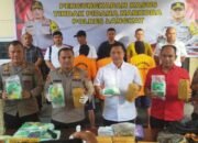 Kurir Bawa 20 Kg Sabu Diringkus Satres Narkoba Polres Langkat