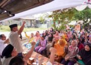 DPD Partai Gerindra Sumut Bagikan Sembako dan Bibit Pohon di Binjai Langkat