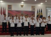 Ka-Rutan Kelas I Medan Tanjung Gusta Hadiri Penandatanganan Aksi Pencegahan Korupsi