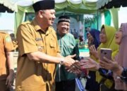 Hadiri Isra Mi’raj di Gebang Serta Beri Santunan Ke Anak Yatim, Syah Afandin Didukung Terus Pimpin Langkat Hingga 2029
