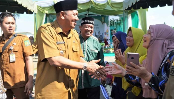 Hadiri Isra Mi’raj di Gebang Serta Beri Santunan Ke Anak Yatim, Syah Afandin Didukung Terus Pimpin Langkat Hingga 2029