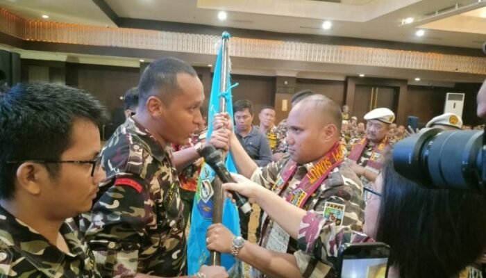 GM FKPPI Pusat Lantik GM PD II KB FKPPI Sumut Masa Bhakti 2022-2023