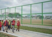 Bobby Nasution Tinjau Lapangan Gajah Mada: Sebelum Lebaran Sudah Dapat Digunakan