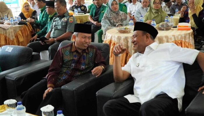 Plt Bupati Syah Afandin Hadiri Pelantikan PC NU Kabupaten Langkat Masa Khidmat 2022-2027
