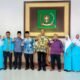 Plt Bupati Langkat Syah Afandin foto bersama jajaran Himpaudi, Kamis (2322023). (Foto Ist).