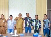 Jelang Pelantikan, DPD IPK Langkat Audiensi ke Bupati Langkat Syah Afandin
