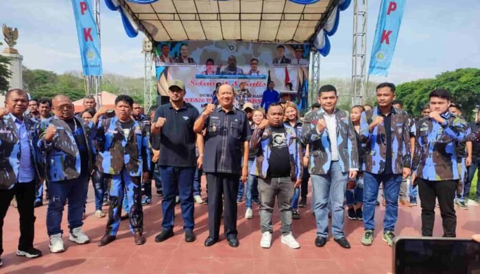 Dihadiri Ratusan Massa, DPD IPK Langkat Siap Dukung Syah Afandin Pimpin Langkat 2024 – 2029 Mendatang