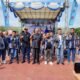 Plt Bupati Langkat Syah Afandin foto bersama jajaran IPK Sumut, Selasa (2822023). (Foto Ist).