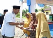 Plt Bupati Langkat Syah Afandin Hadiri Peletakan Batu Pertama Pembangunan Masjid Haimah Abdul Hamid