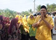 Plt Bupati Langkat Syah Afandin Hadiri Pelantikan Al – Hidayah Kecamatan Berandan Barat