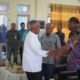 Plt Bupati Langkat Syah Afandin saat disambut menghadiri acara, Kamis (2/3/2023). (Foto : ist).