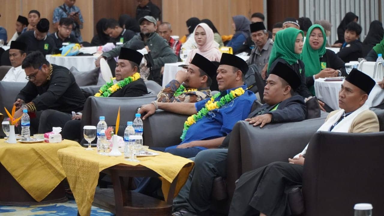 Plt Bupati Langkat Syah Afandin saat hadiri acara GPII, Jumat (3/3/2023). (Foto : ist).