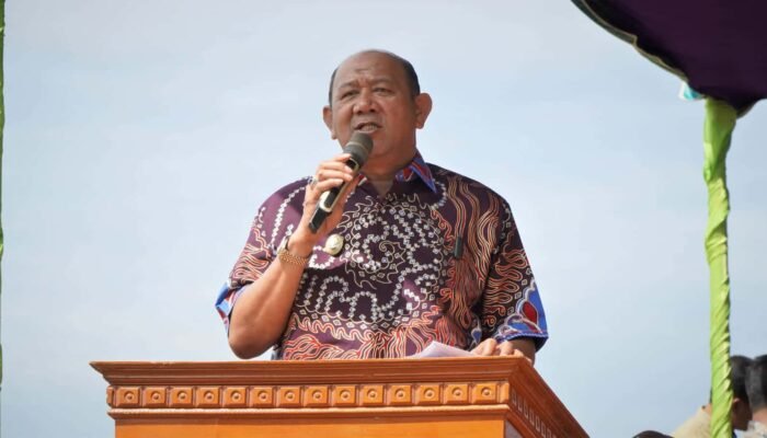 Plt Bupati Langkat Syah Afandin Ingin Jadikan Langkat Centra Tanaman Kedelai di Sumut