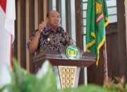 Plt Bupati Langkat Syah Afandin Hadiri Pelantikan Laskar Hangtuah Indonesia