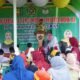 Plt Bupati Langkat Syah Afandin saat pidato sambutan, Kamis (2322023). (Foto Ist).