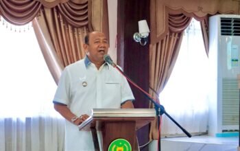Deputi Sekretariat Wakil Presiden Apresiasi Syah Afandin pada Musrenbang RKPD Langkat 2024