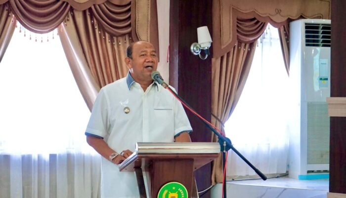 Deputi Sekretariat Wakil Presiden Apresiasi Syah Afandin pada Musrenbang RKPD Langkat 2024