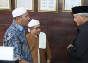 Plt Bupati Langkat Sambut Ganjar Pranowo Saat Kunjungi Tuan Guru Besilam