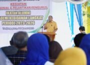 Syah Afandin Didukung Warga Tanjungpura Pimpin Langkat 2024-2029 Saat Hadiri Baksos Akbid Langkat