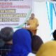 Plt Bupati Langkat saat pidato sambutan. (Foto : ist).