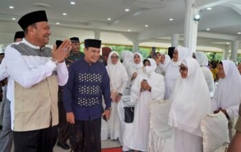Tabligh Akbar Isra Miraj 1444 H, Ustad Hilman dari Jakarta: Syah Afandin Sosok Pemimpin yang berakhlak.