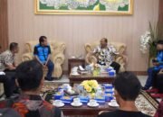 Audensi ke Syah Afandin, FSPTI Siap Berkolaborasi dengan Pemkab Langkat
