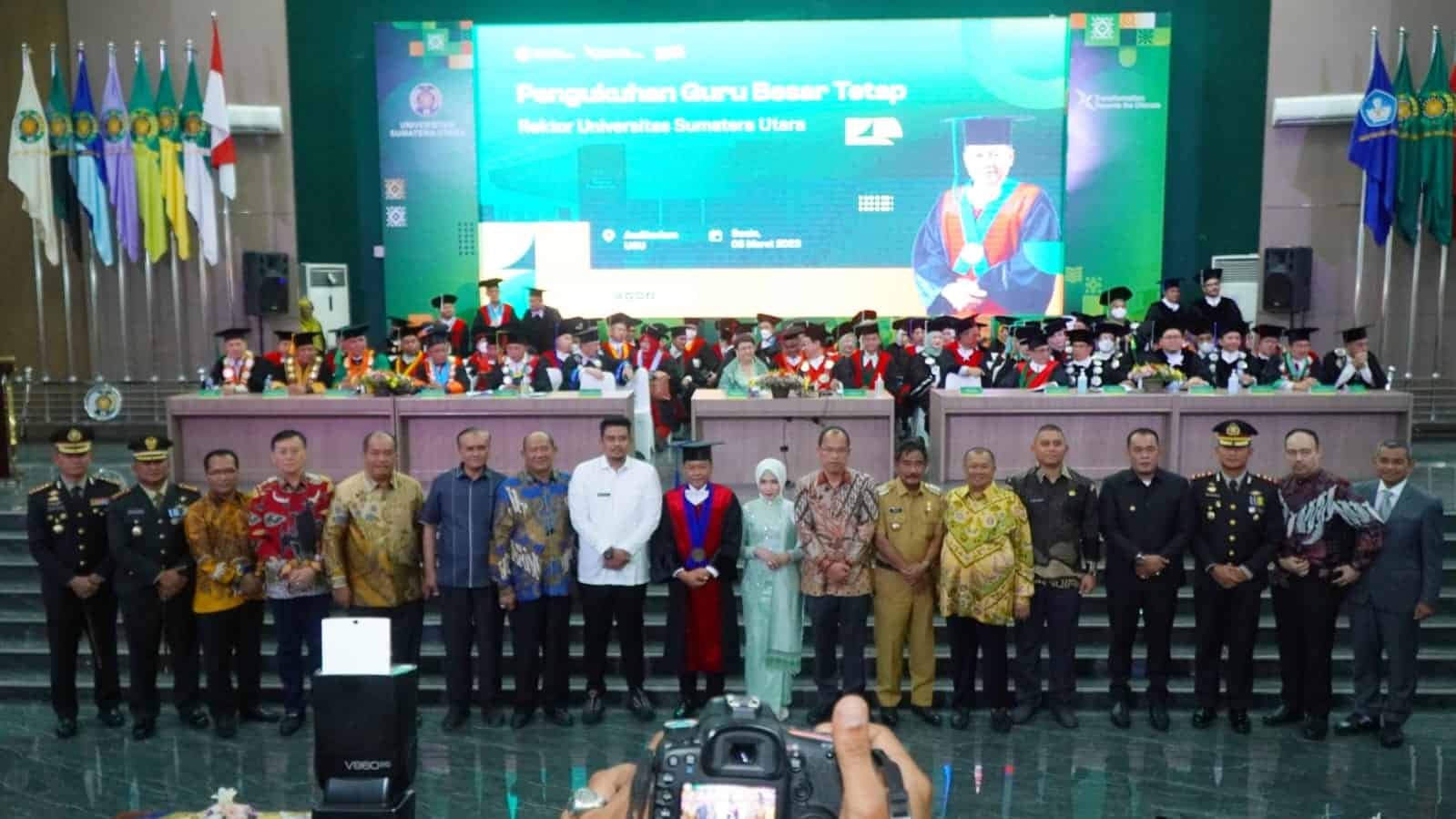 Plt Bupati Syah Afandin saat foto bersama, Selasa (06/3/2023). (Foto : ist).