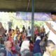 Plt Bupati Syah Afandin saat sapa masyarakat, Rabu (08/03/2023). (Foto : ist).