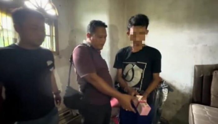 Polsek Labuhan Ruku Amankan Pelajar Hendak Beli Motor Pakai Uang Mainan