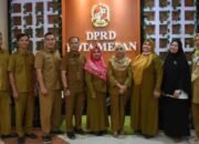 Sekretariat DPRD Medan Terima Kunjungan Tim Monitoring P3TL