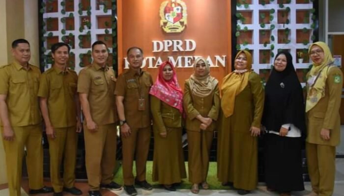 Sekretariat DPRD Medan Terima Kunjungan Tim Monitoring P3TL