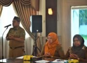 Paparkan Standar Pelayanan, Dinas PMP2TSP Kabupaten Langkat Gelar Kegiatan Forum Konsultasi Publik