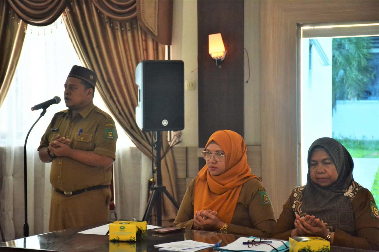 Suasana Forum Konsultasi Publik, Selasa (14/3/2023). (Foto : ist).
