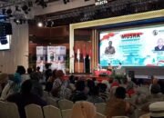 Lanjutkan Program Joko Widodo, Nama Prabowo Menggema di Musra Relawan Jokowi di Sumut