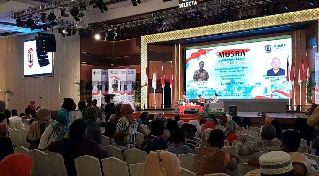 Suasana Musra. (Foto : tim).