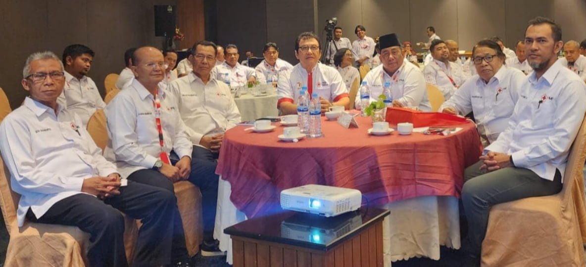 Suasana acara PMI. Senin (20/3/2023). (Foto : ist).