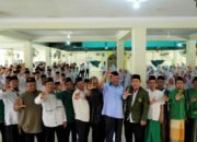 Didoakan Pimpin Langkat 2024-2029 Saat Syah Afandin Hadiri Istighotsah NU di Ponpes Ulumul Quran