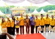 Musa Rajekhsah Melantik DPD Golkar Langkat, Syah Afandin Pesankan Jaga Kekompakan