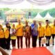 Syah Afandin foto bersama jajaran partai Golkar, Selasa (14/3/2023). (Foto : ist).